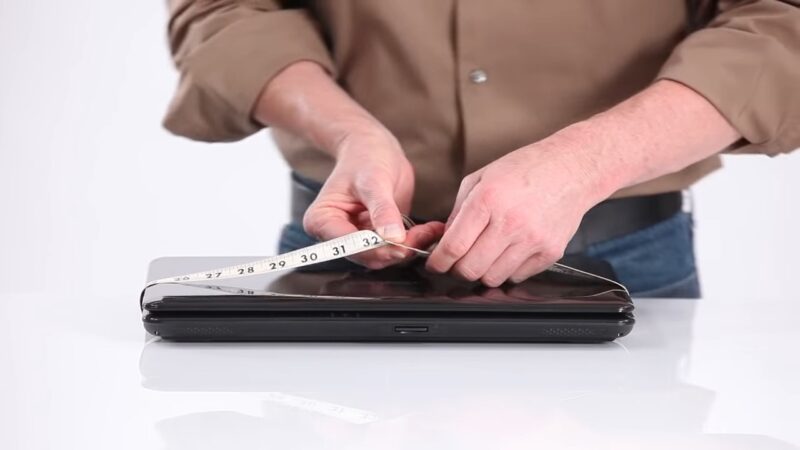 How to Measure Your Laptop